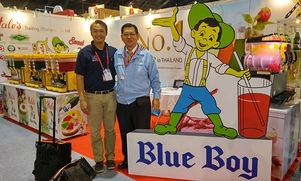 Mr. Tim Sher from H.C. Foods at THAIFEX 2016