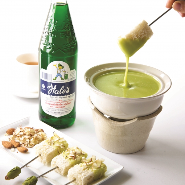 Cream Soda Fondue