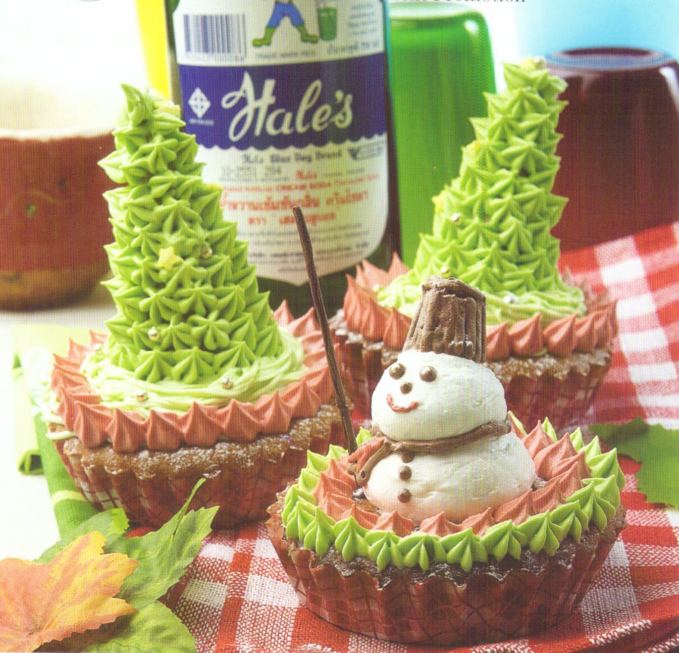 Chrismas Cupcakes