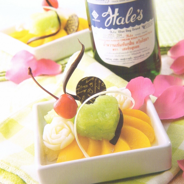 Cream Soda Sticky Rice