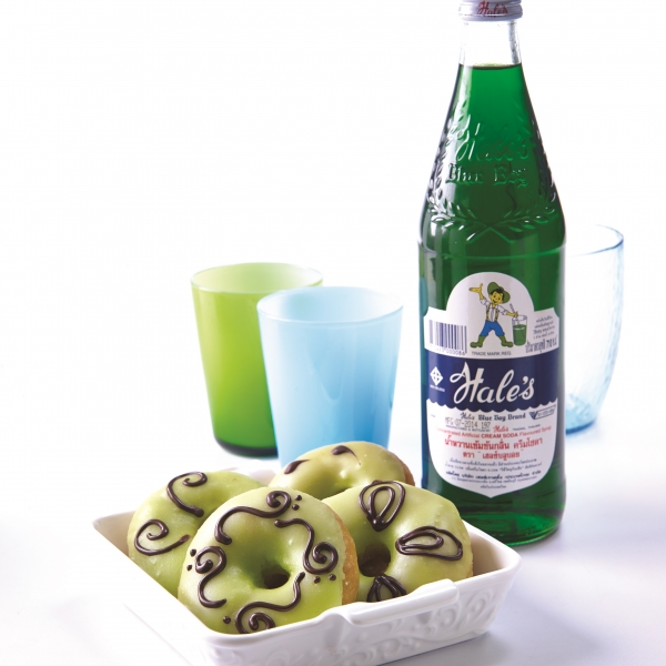 Mini Cream Soda Donut