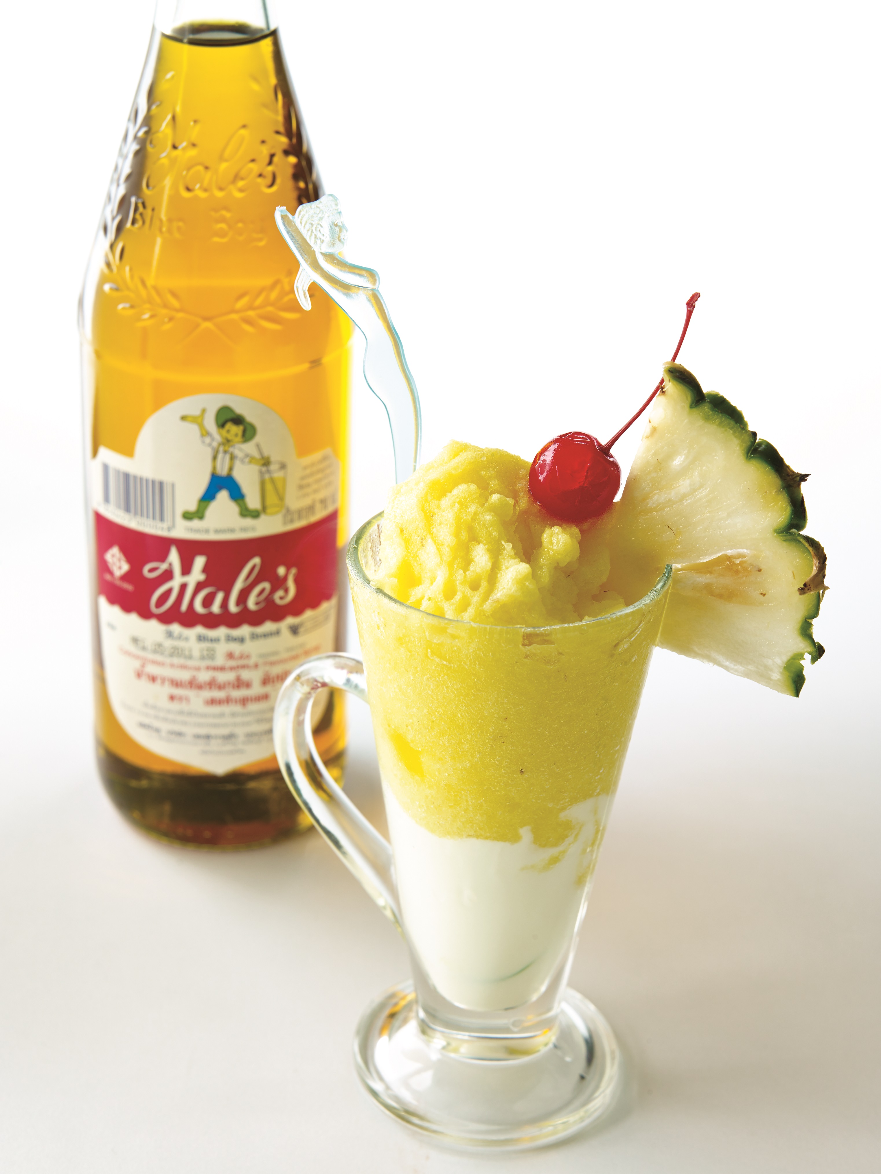Pineapple Yoghurt Granita