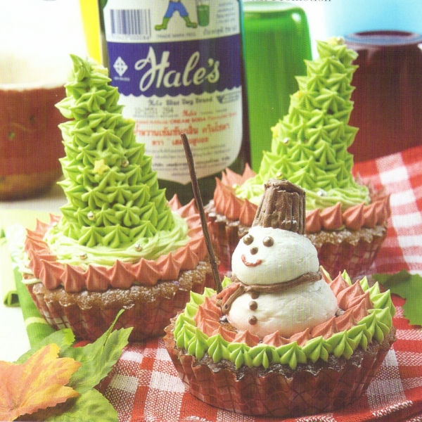 Chrismas Cupcakes
