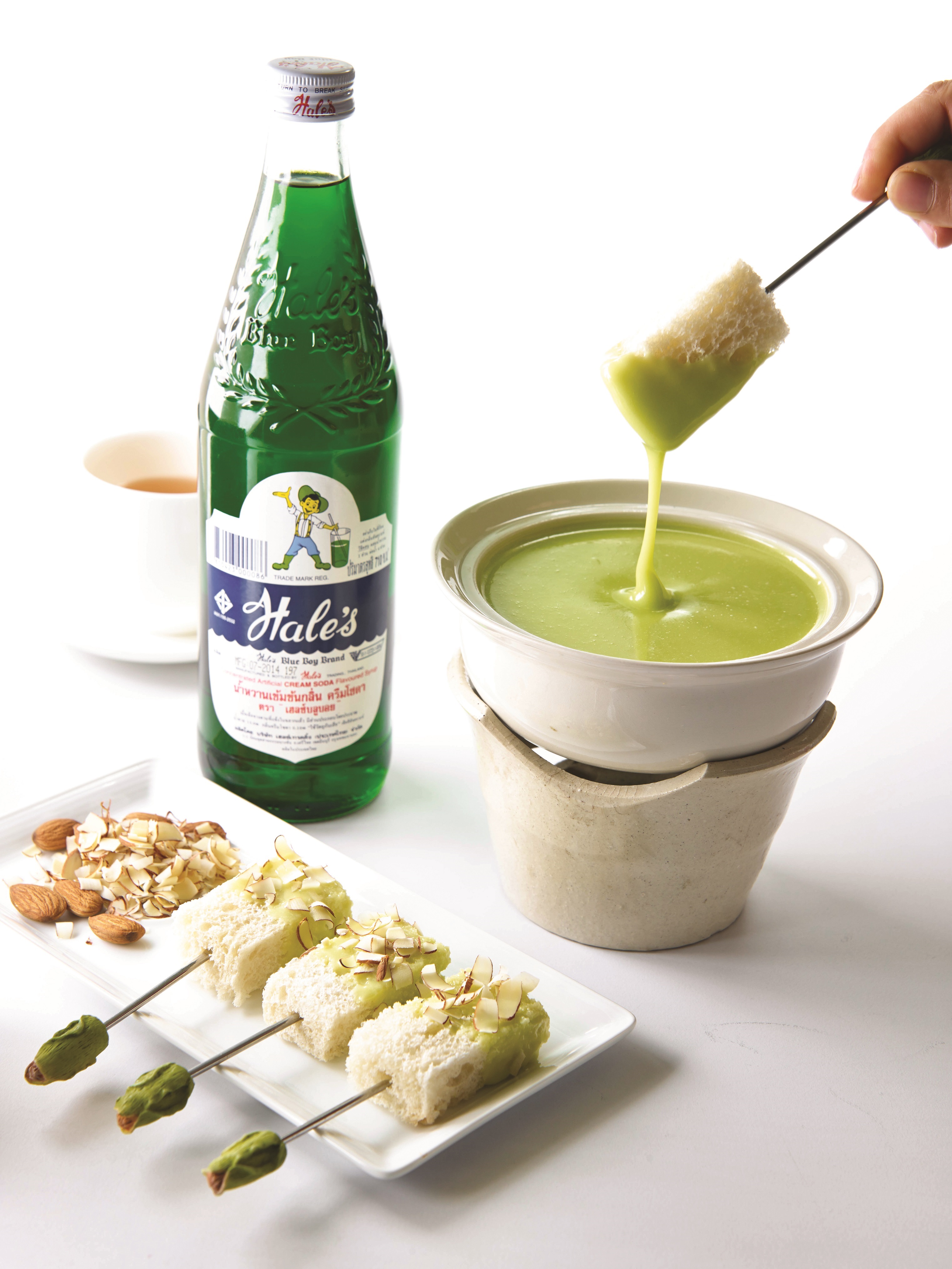 Cream Soda Fondue