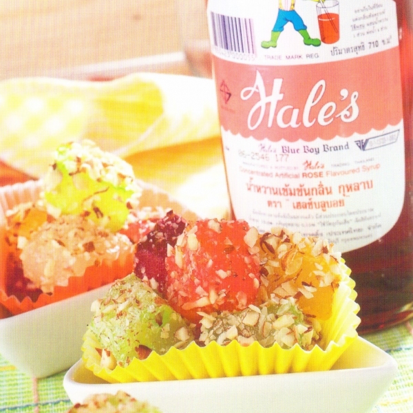 Rose Tapioca Dessert