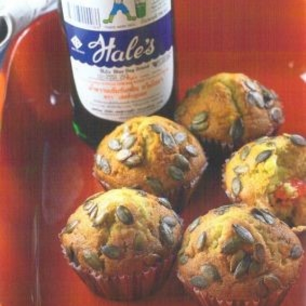 Banana Cream Soda Muffin