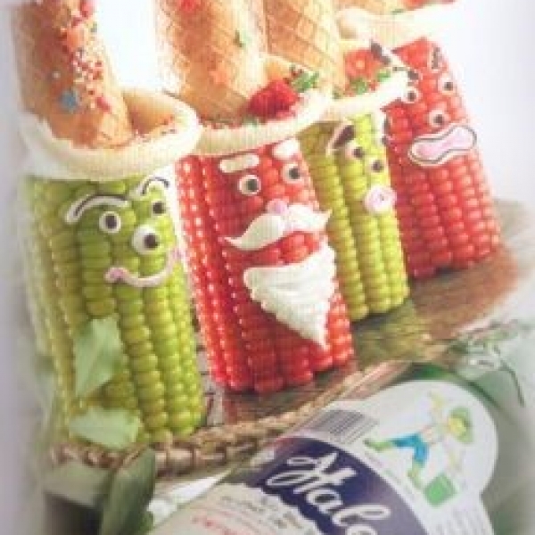 Corn on the Cob in Syrup