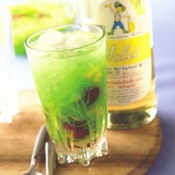 Cendol with Young Coconut