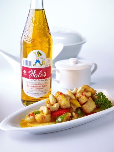 Chicken Cashew Nuts with Pineapple Sauce