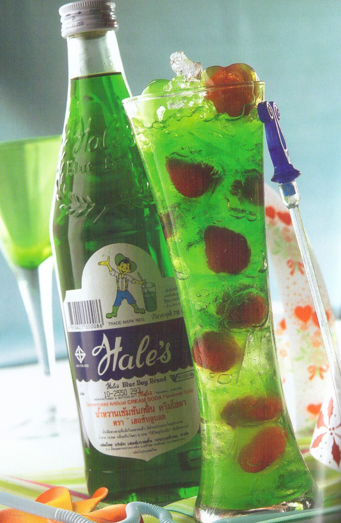 Cream Soda Strawberry Jelly