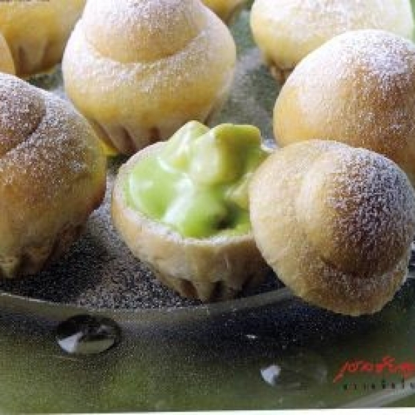 Banana Cream Soda Bread