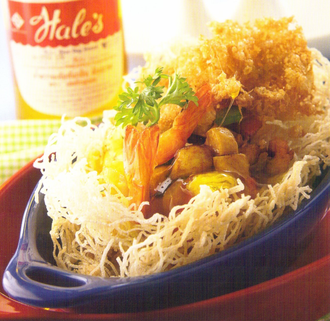Hawaiian Crispy Noodle