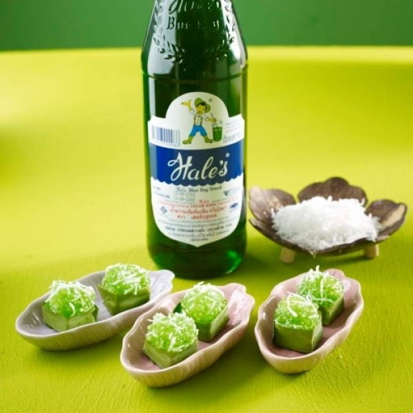 Cream Soda Flavored Sago Dessert