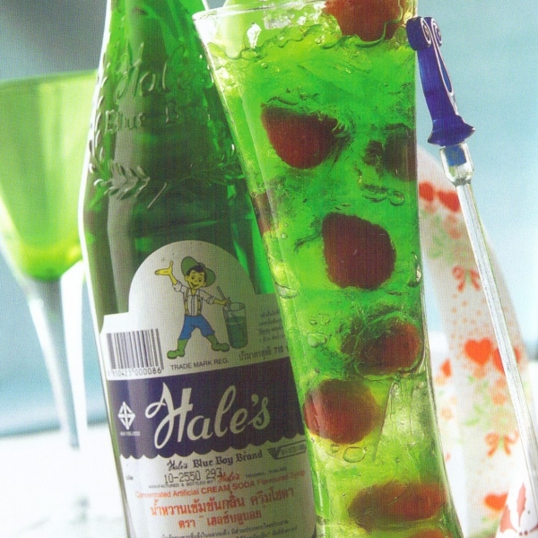 Cream Soda Strawberry Jelly