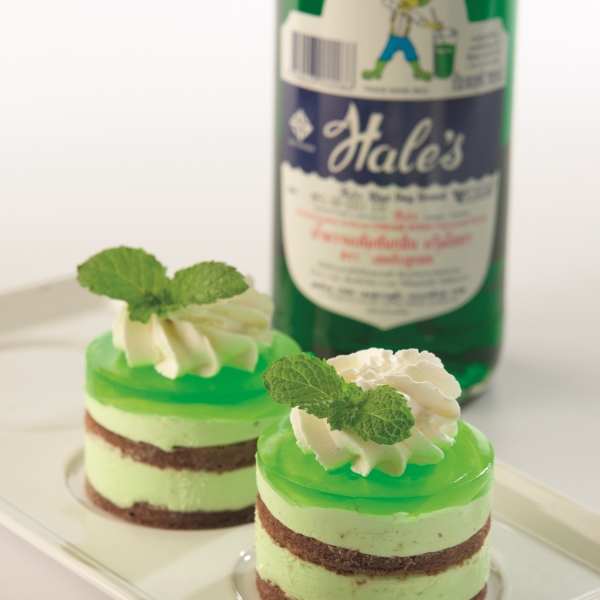 Chocolate Cream Soda Mousse Cake