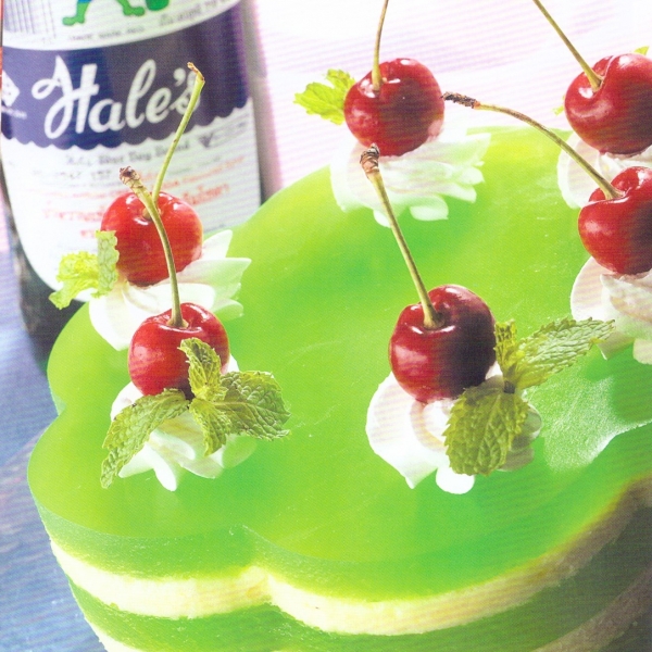 Cream Soda Jelly Cake