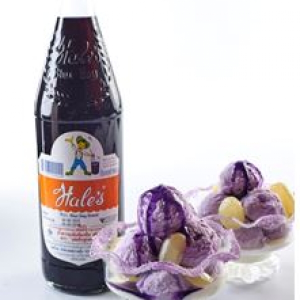Grape Cheese Ice Cream