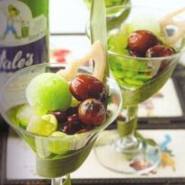 Emerald Chinese Date on Ice