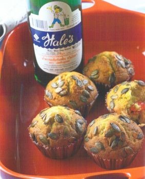 Banana Cream Soda Muffin